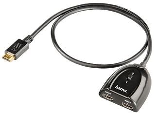 Hama HDMI -jakajakaapeli