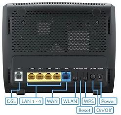 ZyXEL VMG3925-B10B Dual-band ADSL2+/VDSL2 -modeemi, kuva 2