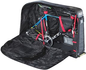 Evoc Bike Travel Bag Pro -polkupyörän kuljetuslaukku, keltainen, kuva 3