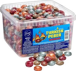 Fazer Tyrkisk Peber Hot & Sour -irtomakeinen, 2,2 kg