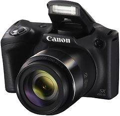Powershot SX430 -digikamera, musta, kuva 2
