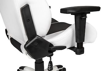 AKRacing Arctica Gaming Chair -pelituoli, valkoinen/musta, kuva 6
