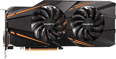 Gigabyte GeForce GTX 1070 WINDFORCE OC 8G  8192 Mt -näytönohjain PCI-e-väylään, kuva 3
