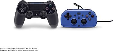Hori Mini Wired Gamepad -peliohjain, sininen, PS4, kuva 6