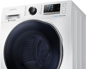 Samsung WD90J6A00AW -kuivaava pesukone, valkoinen, kuva 5