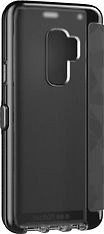 Tech21 Evo Wallet -suojakotelo, Samsung Galaxy S9+, musta, kuva 4