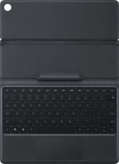 Huawei MediaPad M5 10 Keyboard Leather Case -näppäimistökotelo, harmaa, kuva 3