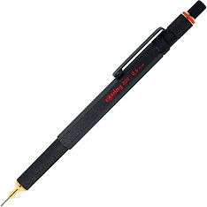 Rotring 800 Mechanical Pencil Black 0,5 -lyijytäytekynä