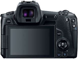 Canon EOS R -mikrojärjestelmäkamera + 24-105mm F4L -objektiivi + EF - EOS R -adapteri, kuva 3