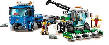 LEGO City Great Vehicles 60223 - Leikkuupuimuri, kuva 4