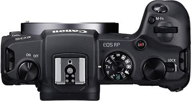 Canon EOS RP -mikrojärjestelmäkamera, kuva 3