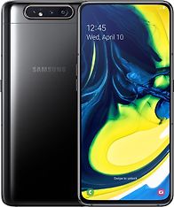 Samsung Galaxy A80 -Android-puhelin 128 Gt Dual-SIM, musta
