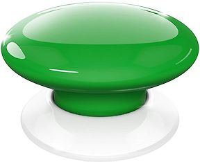 Fibaro Button -painikeohjain Z-Wave-järjestelmiin, vihreä, kuva 2