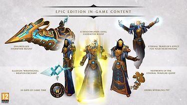 World of Warcraft - Shadowlands - Collector's Edition -lisäosa, PC, kuva 4