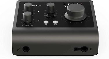 Audient iD4 MKII -äänikortti USB-väylään