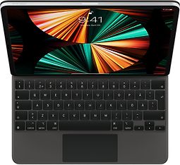 Apple Magic Keyboard 12,9" iPad Prolle -näppäimistö ja suoja, musta (MJQK3)