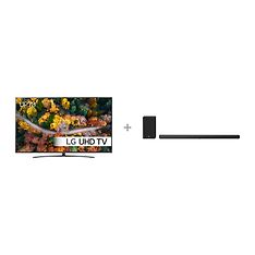 LG 75UP7800 75" 4K Ultra HD LED -televisio + SN10Y soundbar -tuotepaketti