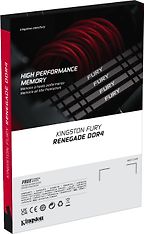 Kingston FURY Renegade DDR4 3200 MHz CL16 16 Gt -muistimodulipakkaus, kuva 6