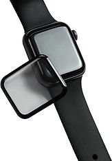 Wave 3D PMMA -näytönsuoja, Apple Watch 40 mm, musta, kuva 3