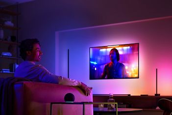 Philips Hue Gradient  LightStrip Ext -valonauhan jatkopala, 1m, kuva 11