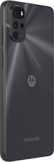 Motorola Moto G22 -puhelin, 64/4 Gt, Cosmic Black, kuva 6