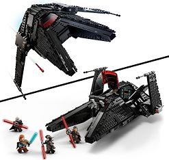 LEGO Star Wars 75336 - Suurinkvisiittorin kuljetusalus Scythe™, kuva 5