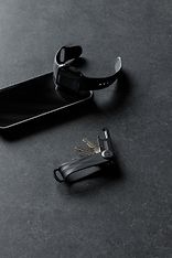 Orbitkey Active Key Organiser + Multi-tool V2 -lahjapakkaus, musta, kuva 7