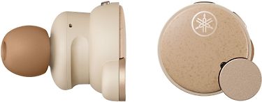 Yamaha TW-E7B -langattomat nappikuulokkeet, beige, kuva 2