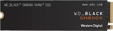 WD Black SN850X 4 Tt M.2 NVMe SSD-kovalevy