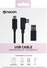 Nacon USB Cable Meta Quest 2 -latauskaapeli, 5 m, kuva 5