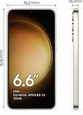 Samsung Galaxy S23+ 5G -puhelin, 256/8 Gt, kerma, kuva 5