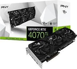 PNY GeForce RTX 4070 Ti 12GB Verto LED -näytönohjain