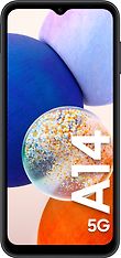Samsung Galaxy A14 5G -puhelin, 128/4 Gt, musta, kuva 3