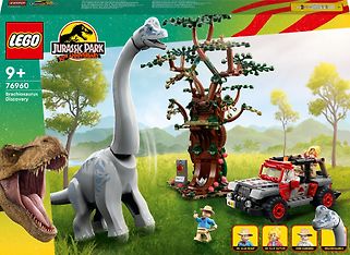 LEGO Jurassic World 76960 - Brachiosaurus löydetään