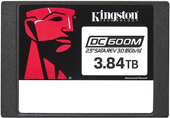 Kingston DC600M 3,84 Tt SATA III 2,5" -SSD-kovalevy, kuva 2