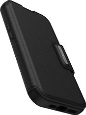 Otterbox Strada MagSafe -lompakkokotelo, iPhone 15 Pro, musta, kuva 5