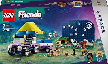 LEGO Friends 42603  - Retkeilyauto tähtien katseluun