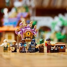 LEGO Ideas 21348  - Dungeons & Dragons: Punaisen lohikäärmeen taru, kuva 9