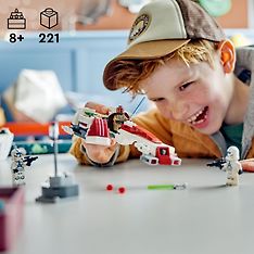 LEGO Star Wars 75378  - BARC Speeder™ Escape, kuva 3