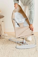 BabyBjörn Bouncer Balance Soft Woven -sitteri, jersey beige, kuva 9