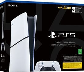 PlayStation 5 Slim Digital Edition (PS5) pelikonsoli