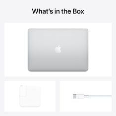 Apple MacBook Air 13” M1 8 Gt, 512 Gt 2020 -kannettava, hopea (MGN93), kuva 6