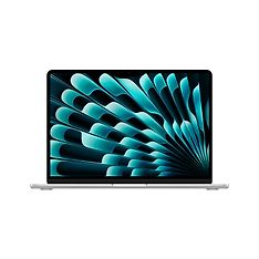 Apple MacBook Air 13" M3 16 Gt, 256 Gt 2024 -kannettava, hopea (MXCT3)