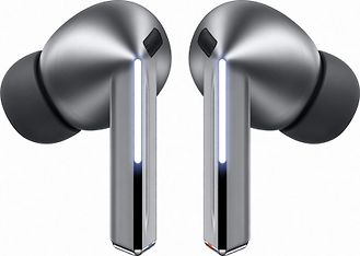 Samsung Galaxy Buds3 Pro vastamelunappikuulokkeet, hopea, kuva 3