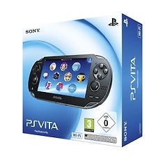 Sony PlayStation Vita -pelikonsoli, WiFi only, musta, kuva 2
