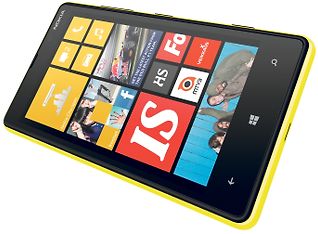 Nokia Lumia 820 Windows Phone -puhelin, keltainen, kuva 2