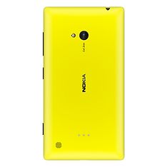 Nokia Lumia 720 Windows Phone -puhelin, keltainen, kuva 2