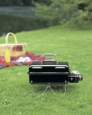 Weber Go-Anywhere -matkagrilli, kaasukäyttöinen, musta, kuva 15