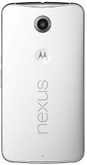 Motorola Google Nexus 6 64 Gt Android-puhelin, valkoinen, kuva 2