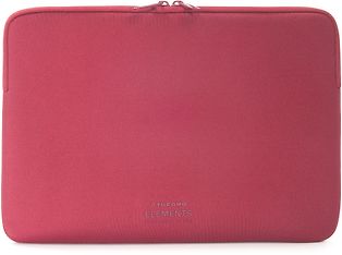 Tucano New Elements Second Skin -suojatasku, 14" MacBook Prolle, punainen
